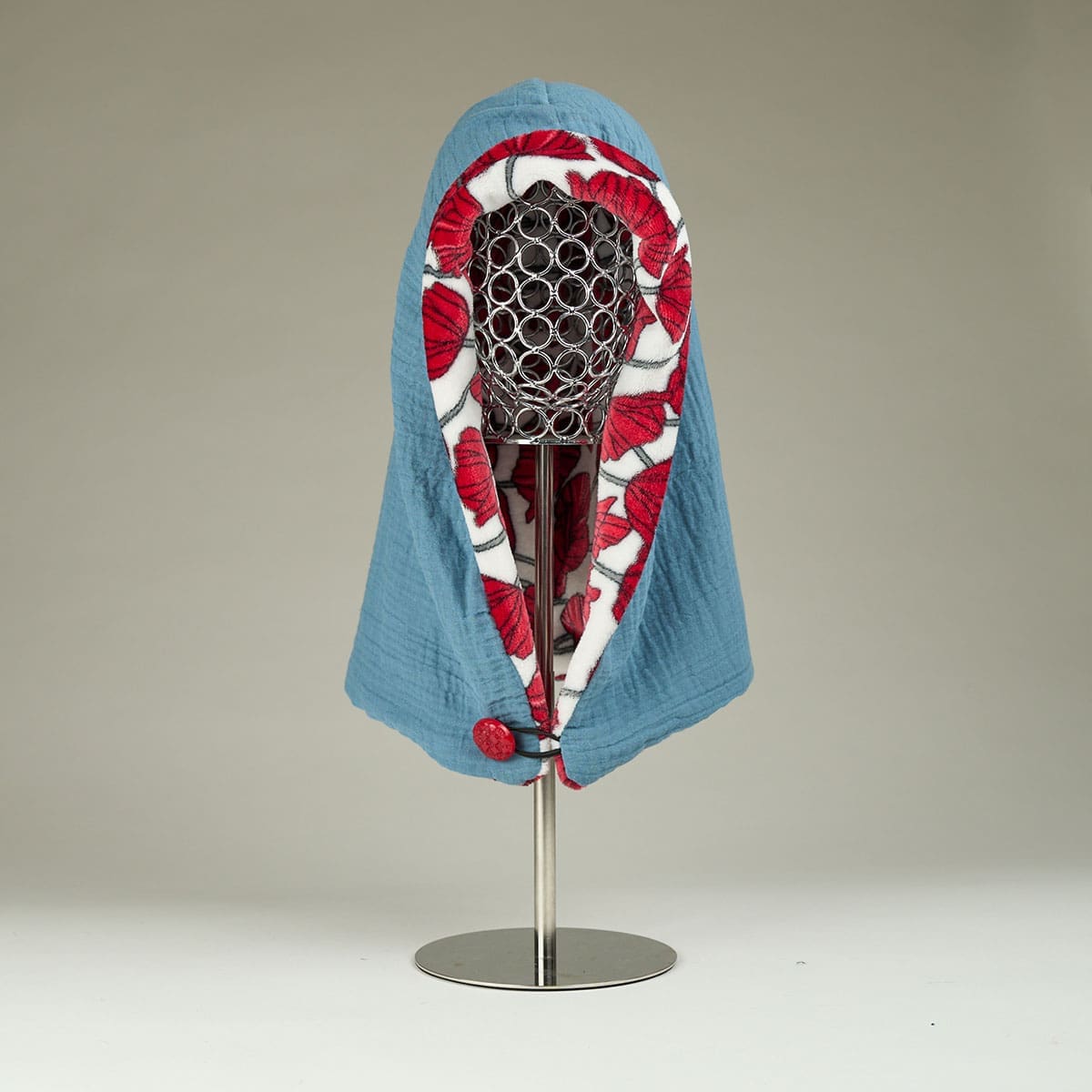Linen, Micro Plush Fleece, Button with Toggle Closure